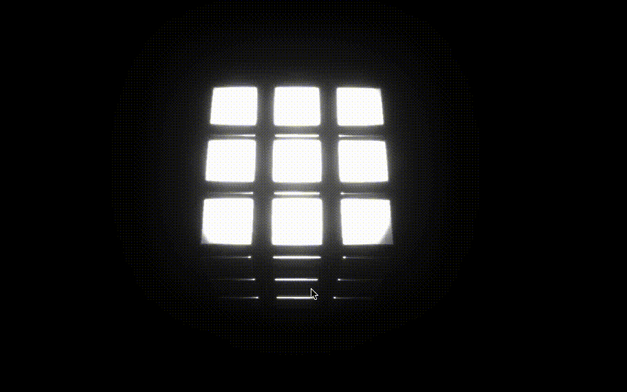 Visualization of the Point Lights